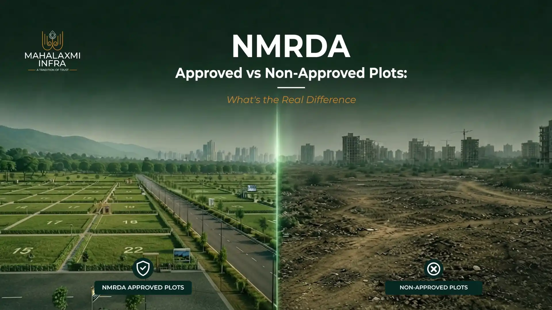 NMRDA Approved vs Non-Approved Plots Whats the Real Difference